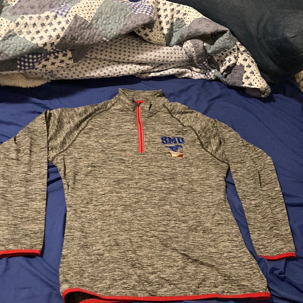 SMU pullover